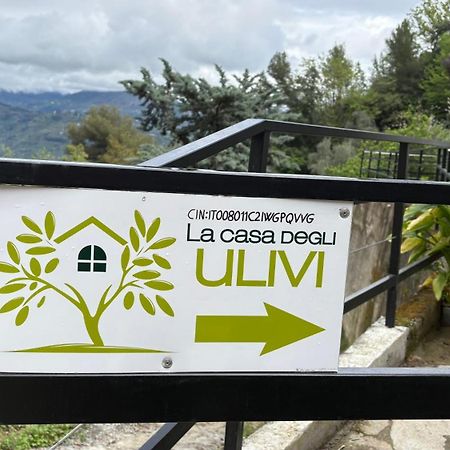 カンポロッソ La Casa Degli Uliviヴィラ エクステリア 写真
