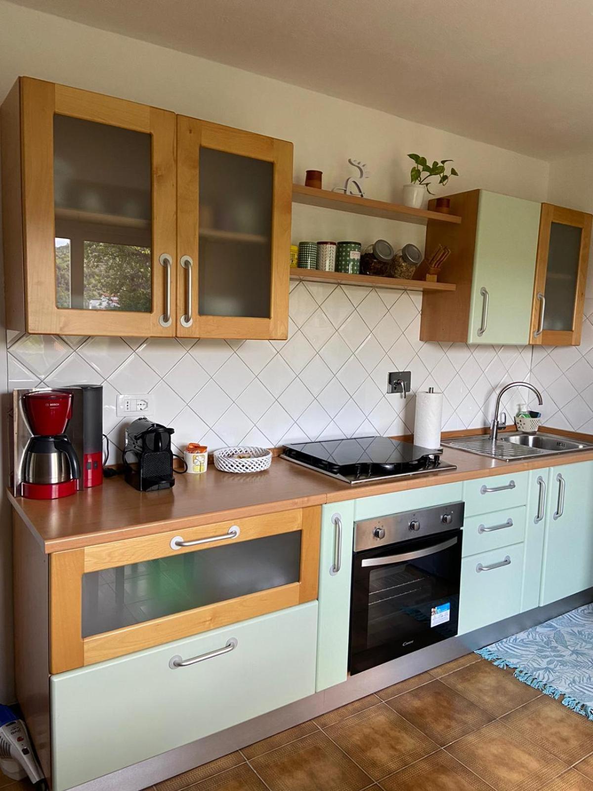 カンポロッソ La Casa Degli Uliviヴィラ エクステリア 写真